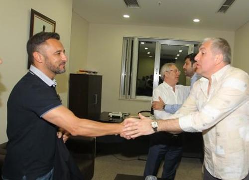 Vitor Pereiradan Fenerbahçeye 2 yıllık imza