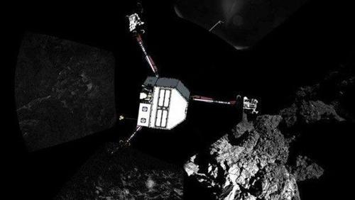 Kuyruklu yıldıza inen uzay modülü Philae uyandı