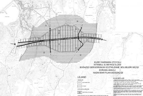 İptal kararı 3. Köprü inşaatını da kapsıyor