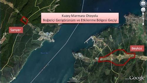 İptal kararı 3. Köprü inşaatını da kapsıyor