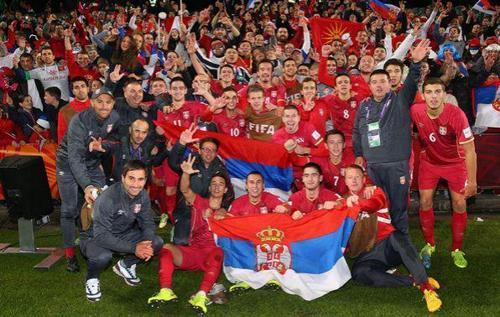 Brezilyayı deviren Sırbistan Dünya Kupası şampiyonu