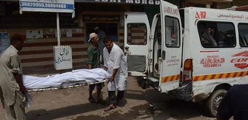 Pakistanda sıcak hava: Ölü sayısı 800e yaklaştı