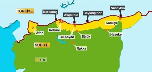 Kobaniye saldırı oldu, Tel Abyada dönüşler durdu