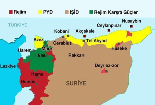 Ankarada masada TSKnın Suriyeye girmesi var
