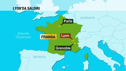 Fransada doğalgaz fabrikasına saldırı