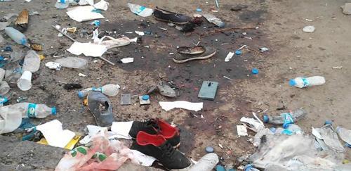 HDPnin mitingine bombalı saldırı düzenleyen zanlı: Türkiye’deki imamların arkasında namaz kılmam
