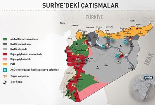 IŞİD Hasekede Aziziye bölgesini ele geçirdi