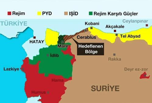 Türkiyenin elindeki çok sıcak Kobani raporu