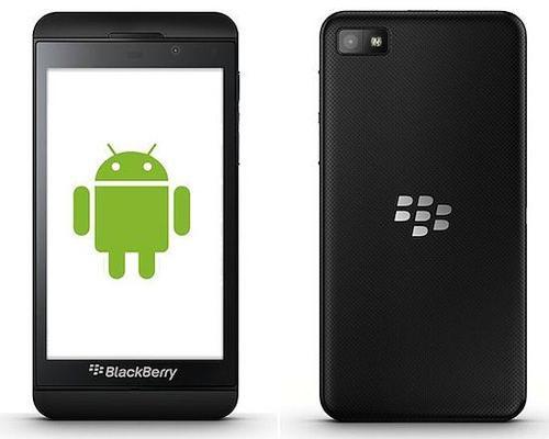 BlackBerry tüm umudunu Android’e bağladı