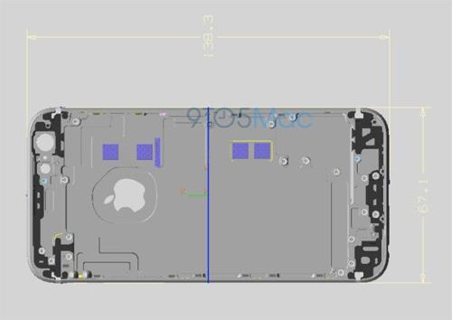 iPhone 6s’in boyut ölçüleri ortaya çıktı