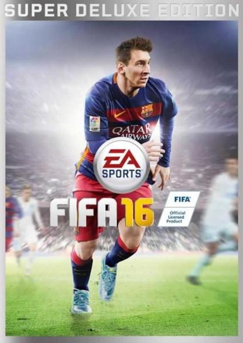 FIFA 16’nın kapağında Messi göründü