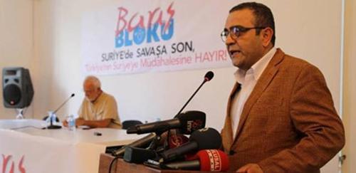 HDP ve CHP Milletvekillerinin destek verdiği Barış Bloku kuruldu