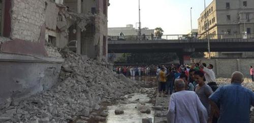 Kahirede İtalyan Konsolosluğu yakınlarında patlama
