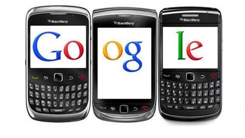 Google ve BlackBerry’den müthiş işbirliği