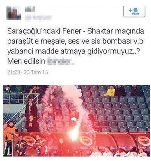 Fenerbahçeye komplo