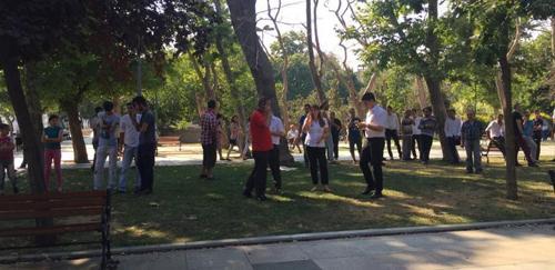 Gezi Parkındaki şüpheli paketten düdüklü tencere çıktı