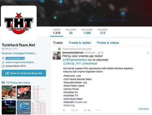 Türk Hacker’lar hangi siteleri etkisiz hale getirdiler
