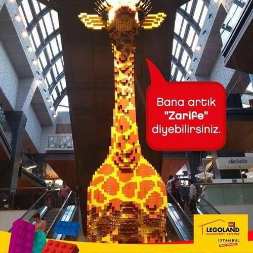 İstanbulda Legoland açıldı