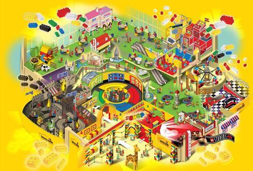 İstanbulda Legoland açıldı