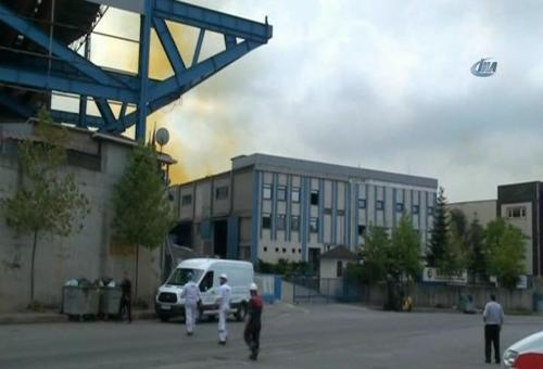 İstanbulda kimyasal sızıntı