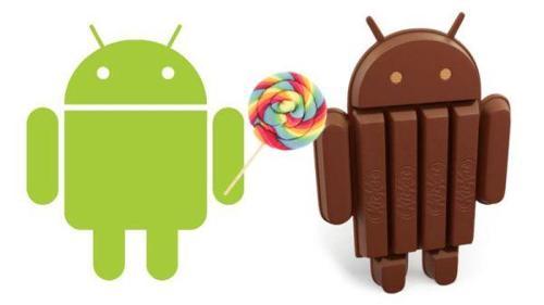 Lollipop ve Kit Kat yarışında kazanan Kit Kat oldu