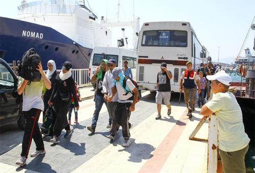 Ege Denizinde 212 kaçak kurtarıldı