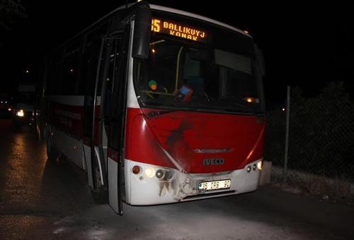 Erzincanda bir yolcu treninin geçişi sırasında patlama meydana geldi