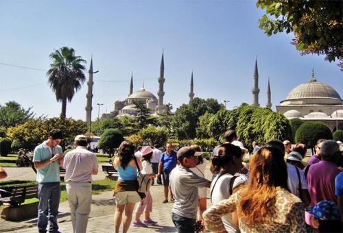 Rus turistlerin yokluğunu Almanlar doldurdu