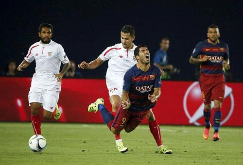 Nefes kesen maç: Barcelona - Sevilla: 5-4