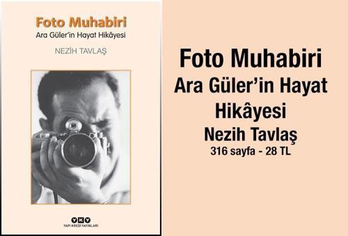 Yapı Kredi Yayınlarından iki yeni kitap: Foto Muhabiri ve Hazin Savaş