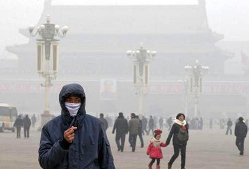 Çinde hava kirliliği 4 bin kişiyi canından ediyor