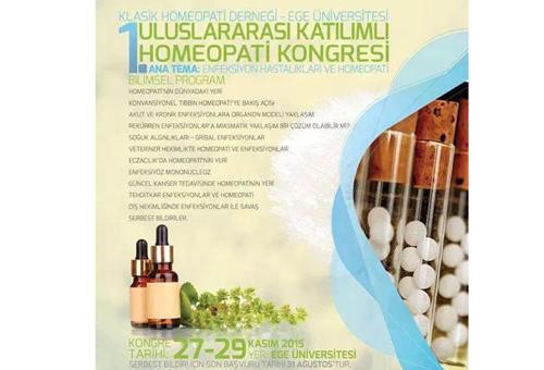 Ege Üniversitesi’ne homeopati tepkisi