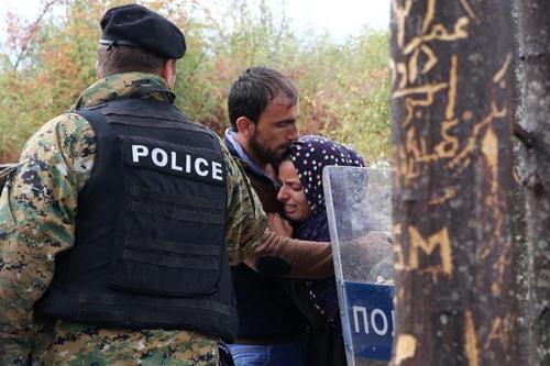 Makedonyada göçmen krizi sona erdi
