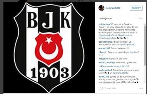Barcelonalı oyuncudan Beşiktaşa geliyorum mesajı