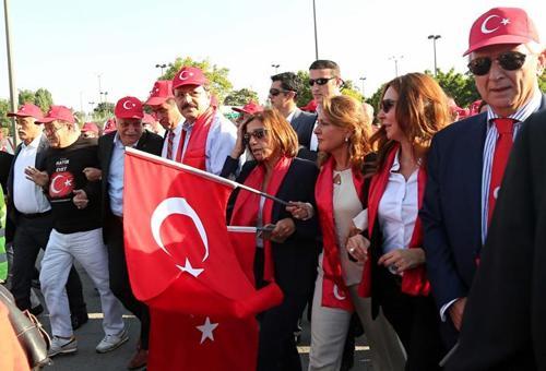 Ankarada Teröre Hayır, Kardeşliğe Evet yürüyüşü