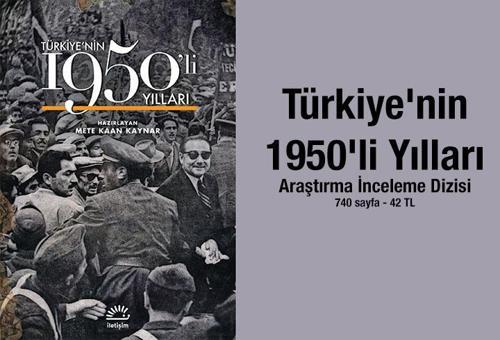Türkiyenin 1950li yılları