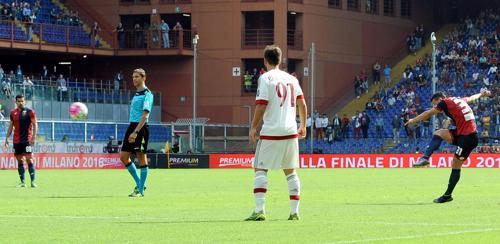 Genoa, Milanı Dzemaili ile yendi