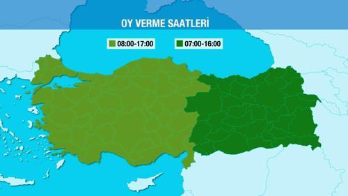 1 Kasımda sandık başına gidecek seçmen sayısı belli oldu