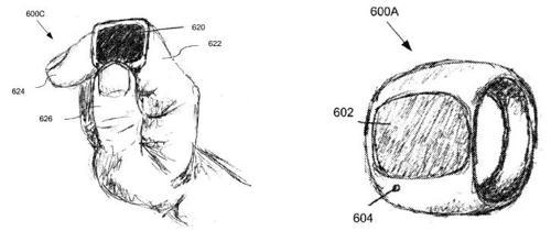 Apple, iRing için patent başvurusu yaptı