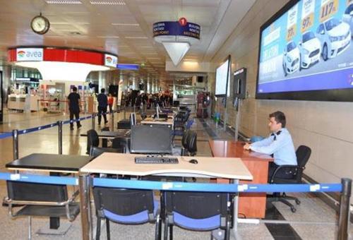 Atatürk Havalimanı’nda seçim hazırlıkları başladı