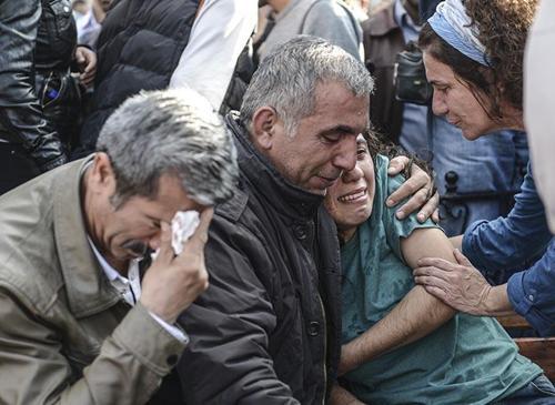 Katliamda hayatını kaybedenler için Ankarada anma ve uğurlama