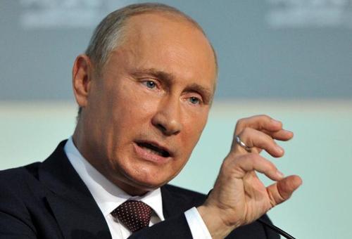 Putin: Suriyedeki hava saldırılarının hedefi Esadı korumak