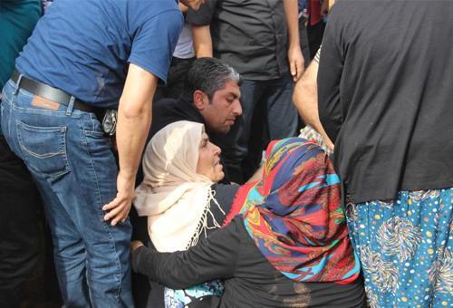 Ankaradaki saldırıda hayatını kaybedenler uğurlanıyor