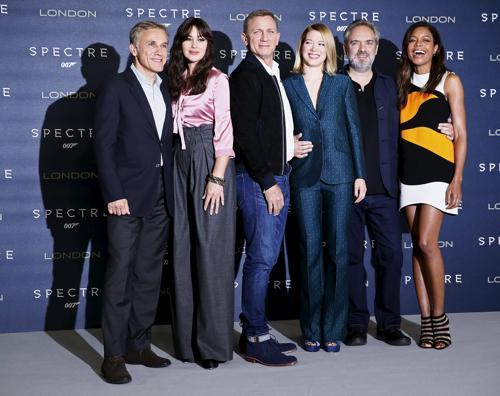 Son James Bond filmi Spectre 6 Kasımda vizyonda