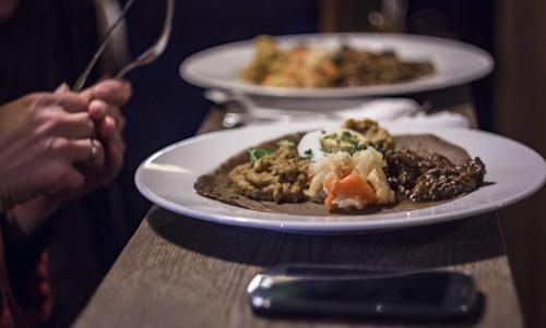 Budapeşte’de mülteci yemekleri haftası