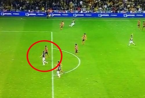 Galatasaraylıları isyan ettiren gol