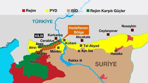 Menbiçe yığınak iddiası