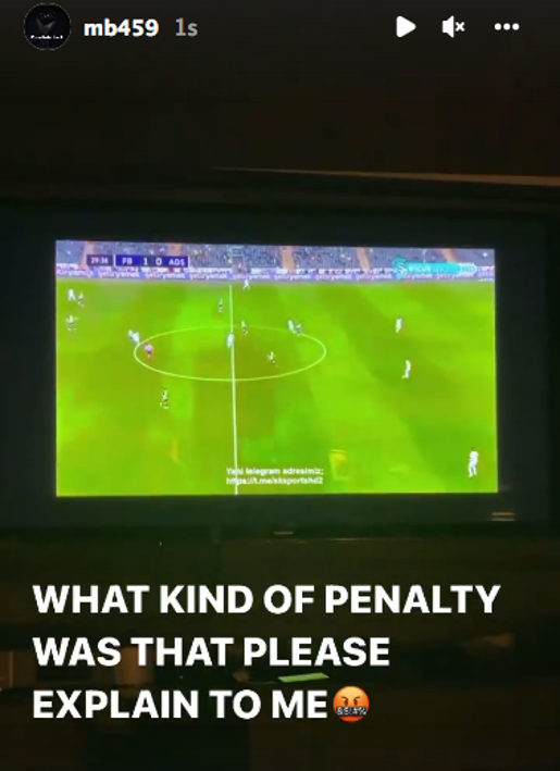 Mario Balotelli: Bu nasıl penaltı