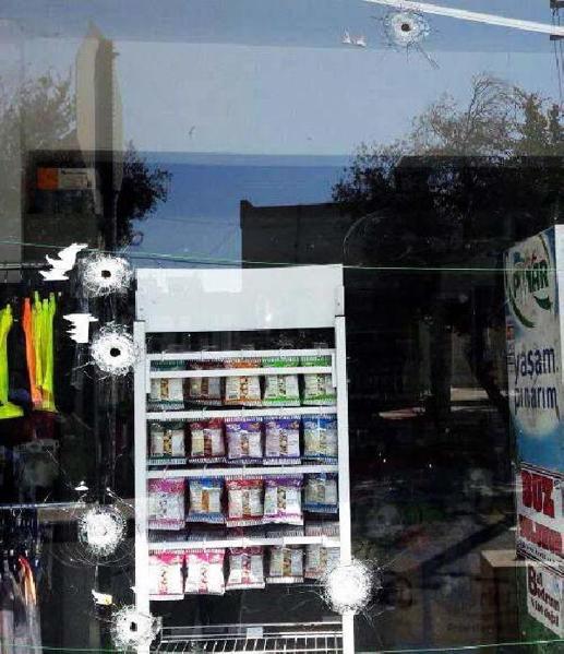 Ensar Vakfı Bodrum Şube Başkanının dükkanına saldırı