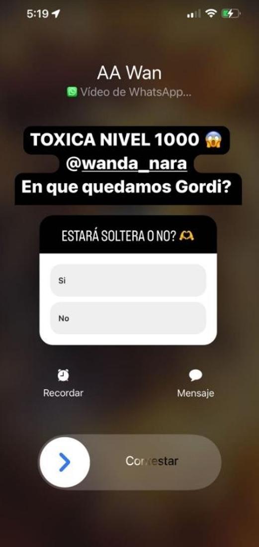 Mauro Icardi ile Wanda Nara barıştı mı Whatsapp mesajlarını paylaştı